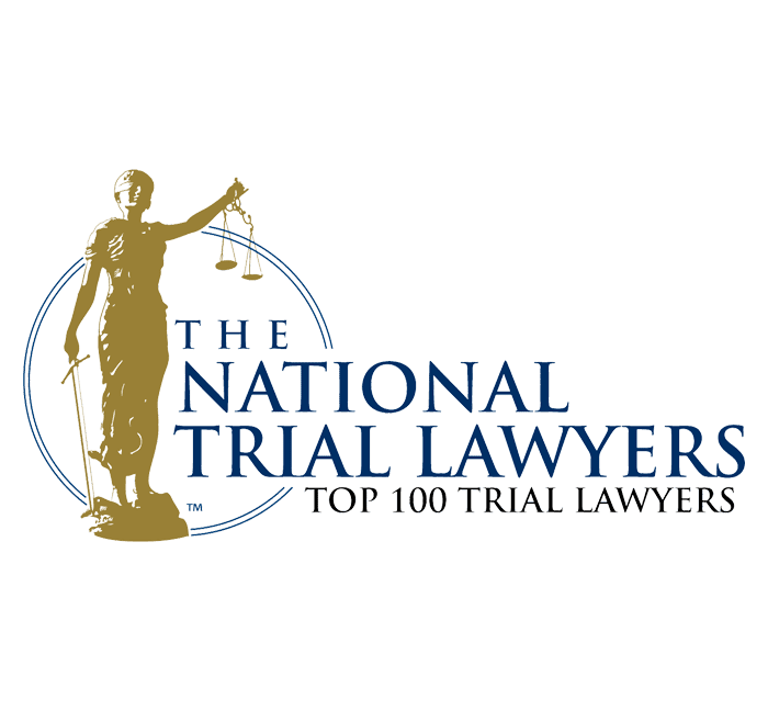 Aaron Delgado - Top 100 Trial Lawyers by The National Trial Lawyers