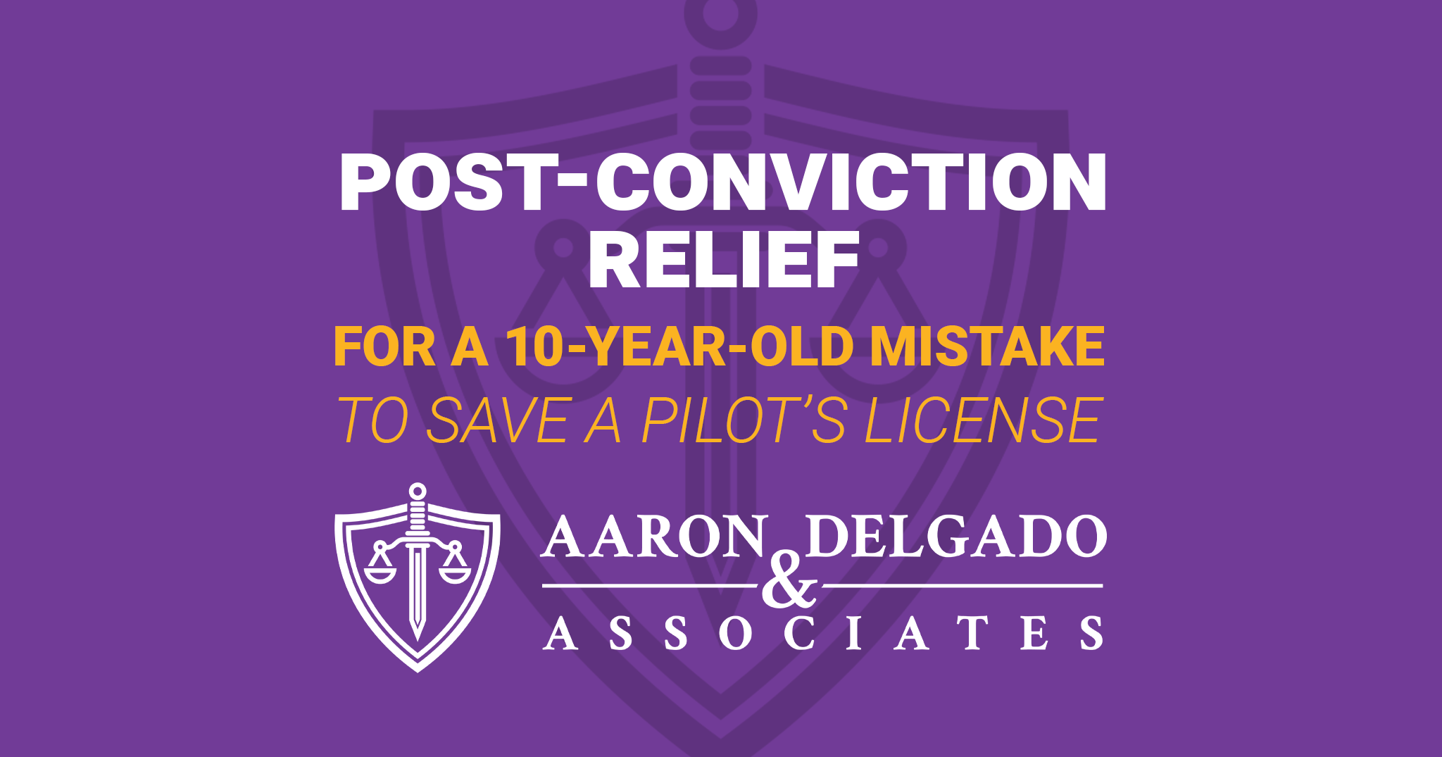post-conviction relief