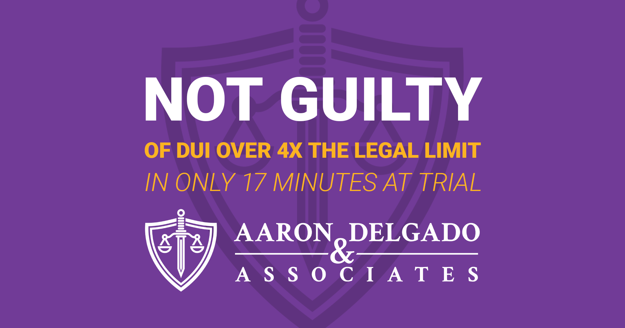 DUI defense