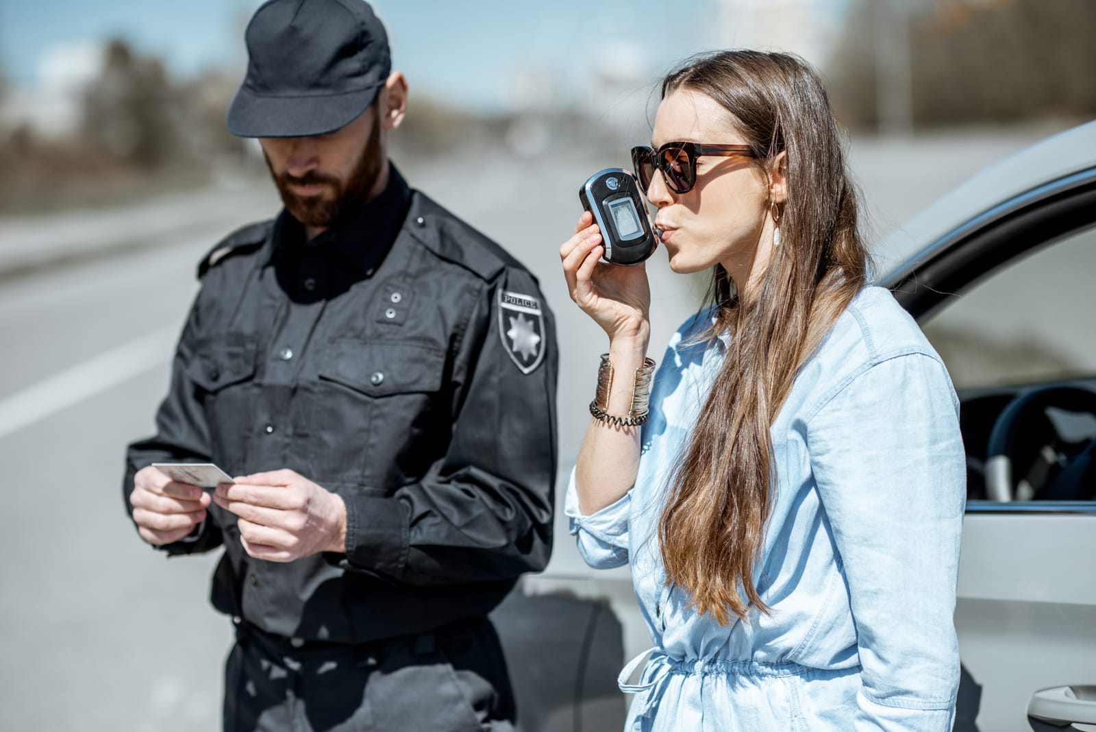 breathalyzer test for DUI